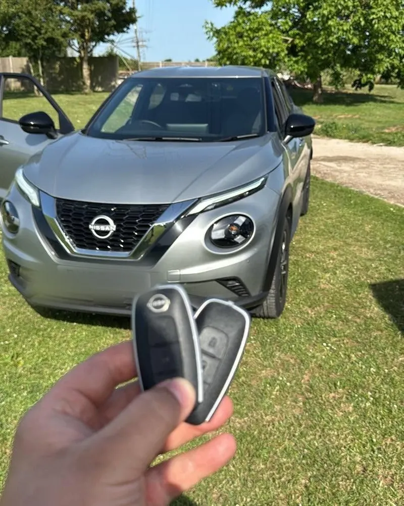 New key programmed for a Nissan Juke at the roadside